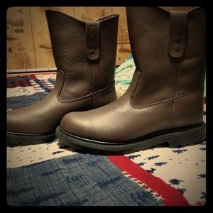 Worx by Red Wing steel toe Boots